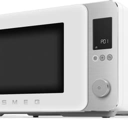 SMEG MOC02WHMEU - Combi-magnetron met grill - Airfry - 25 programma's - Soft-close - 2100W - Inverter technologie - 27L - Mat Wit — thumbnail 3