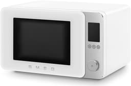 SMEG MOC02WHMEU - Combi-magnetron met grill - Airfry - 25 programma's - Soft-close - 2100W - Inverter technologie - 27L - Mat Wit — thumbnail 7