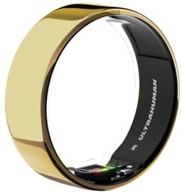 ULTRAHUMAN Ring AIR – Smart Ring | Geen maandabonnement | Bepaal eerst de juiste maat met de Sizing Kit | Slaaptracker - Hartslagmeter - Fitnesstracker – Air Gold – Size 12 — thumbnail 20