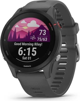 Garmin Forerunner 255 - Global versie - Sporthorloge met GPS - 46mm - Slate Grey — thumbnail 1