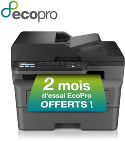 Brother MFC-L2800DW - Multifunctionele Laserprinter - Zwart-Wit Printer — thumbnail 2