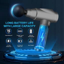 Massage Gun Professioneel - Massage Apparaat - Theragun - Spieren — thumbnail 2