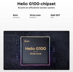 DOOGEE Blade 20 Max 4G - Robuuste Smartphone - Robuuste Telefoon - 36GB RAM + 1TB ROM /2TB TF - Helio G100 - 11800 mAh/ 33 W - 6,6 inch + 120 Hz - 3 kaartsleuven - 20MP Nachtzicht - Face ID - IP68 - Groen — thumbnail 7