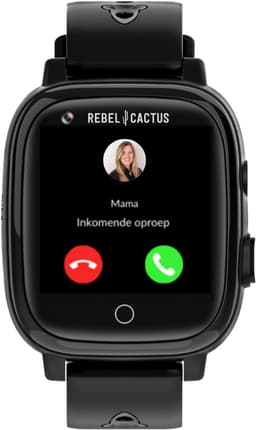 Kindersmartwatch GO (Zwart) - GPS tracker - Whatsapp - Taal: NL/EN/DE/FR/ES/SE etc — thumbnail 12