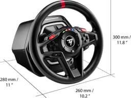 Thrustmaster T128-X - Racestuur en Pedalen - Force Feedback & Magnetische Flippers - voor Xbox Series, PC - geschikt voor Forza Horizon 6 — thumbnail 6