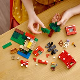 LEGO Minecraft Het Paddenstoelenhuis - 21179 — thumbnail 14