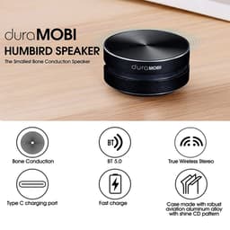 Draadloze Bluetooth Bone Conduction Hummingbird Speaker-zwart — thumbnail 2