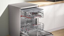 Bosch SMS6ECI12E - Serie 6 - Vaatwasser - Vrijstaande vaatwasser - 60 cm - Energielabel A - Home Connect - VarioLade: een lade voor bestek, klein kookgerei en zelfs kleine kopje - Zeer stil — thumbnail 10
