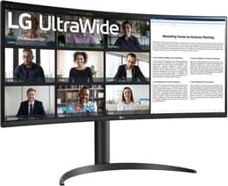 LG 34WR55QK-B - QHD Curved Ultrawide Monitor - USB-C 65w - 34 inch — thumbnail 11