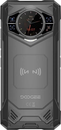 DOOGEE S200X Rugged Smartphone - 6.72” FHD+ 120Hz, 100MP AI Camera, 10100mAh, Android 14, 32GB RAM + 512GB ROM, NFC & WiFi6 - Robuuste smartphone — thumbnail 4