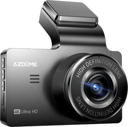 AZDome M63 Pro 1CH dashcam - 2023 model - Ultra 4K resolutie - Wifi - Gps - Parkeerstand - 64gb Micro SD - 3.0 inch Lcd - dashcam voor auto — thumbnail 2