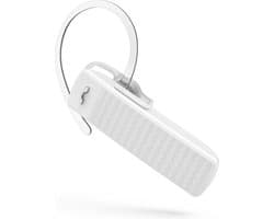 Hama MyVoice1500 Headset Draadloos In-ear Oproepen/muziek Bluetooth Wit