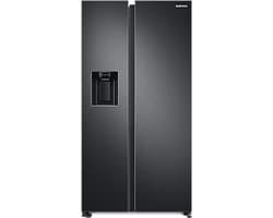 Samsung RS68A8840B1 - Amerikaanse Koelkast - Strak design - Zwart - Ijsmaker - Waterdispenser - Zuinig - 634L - NofFrost