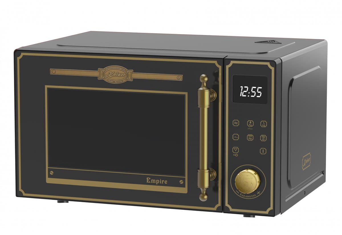 Kaiser- magnetron - Empire M 2530 Em Retro- retro - magnetron 25L - Magnetron met convectiegrill - 25 functies — afbeelding 1