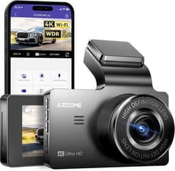 AZDome M63 Lite 1CH dashcam - Ultra 4K resolutie - Wifi - Parkeermodus - 3,0 inch IPS lcd - dashcam voor auto — thumbnail 1