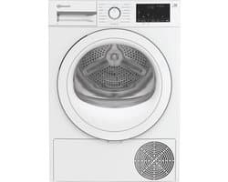 Bauknecht BT 84D WWS | Warmtepompdroger | 8 kg | Taal display Duits