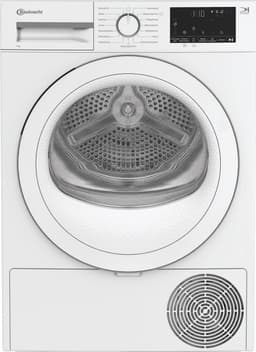 Bauknecht BT 84D WWS | Warmtepompdroger | 8 kg | Taal display Duits — thumbnail 1