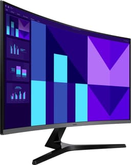 Samsung LS32D390GAUXEN - Full HD Curved Monitor - 100hz - 32 inch — thumbnail 2