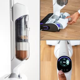 Rowenta X-Clean 10 GZ7540 - 2-in-1 Vloerreiniger - Stofzuiger & dweil in 1 - 60 min gebruikstijd - Zelfreiniging & droging — thumbnail 10