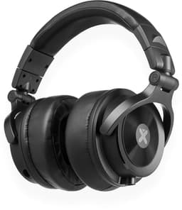 DJ koptelefoon premium - Vonyx HDX200BK - Over ear koptelefoon - Opbergtas - DJ en producer - Zwart — thumbnail 10
