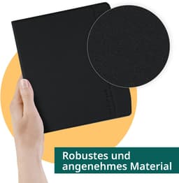 PocketBook Era Lite - 7 inch - Stone Green met Zwarte Flip Cover - Voordeelbundel — thumbnail 4
