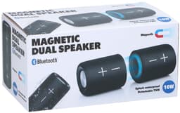 Magnetische Bluetooth Speaker 10W – Loskoppelbare Draadloze Muziekbox Met Koppelbare Magneten – Party Speaker Met Stereo Geluid – Spatwaterdicht — thumbnail 6