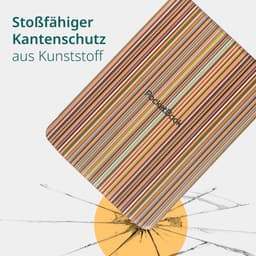 PocketBook InkPad 4 + Colorful Stripes Shell Cover - Voordeelbundel — thumbnail 8