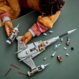LEGO Star Wars De Mandalorians N-1 Starfighter - 75325 — thumbnail 6