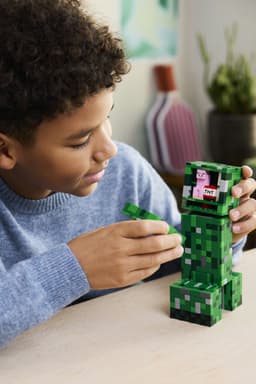LEGO Minecraft De Creeper Actiefiguur Bouwpakket - 21276 — thumbnail 13