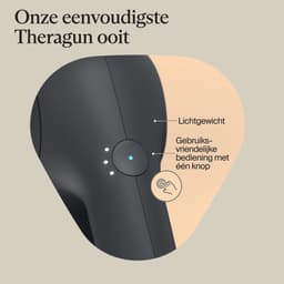 Therabody Theragun Relief – Massage Gun – 3 Opzetstukken – Professioneel Massage Apparaat - Lichtgewicht Massage Pistool — thumbnail 12