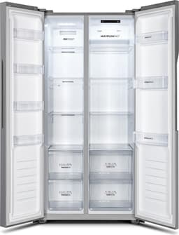 Gorenje Amerikaanse koelkast | Model NRS8182KX | Vrijstaand | 441 liter| Zilver | NoFrost — thumbnail 6