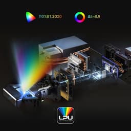 Videoprojector - HISENSE - PT1SE - 4K UHD - Ultra Short Throw - Triple Laser Trichroma - 2300 ANSI Lumen — thumbnail 6