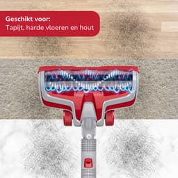 Dirt Devil Steelstofzuiger Draadloos DD9003 – 2-in-1 Draadloze Stofzuiger en Kruimeldief – Geschikt voor Dierenharen - Zonder Zak – Op Accu – Krachtig – Lichtgewicht - Incl. Opzetstukken — thumbnail 7