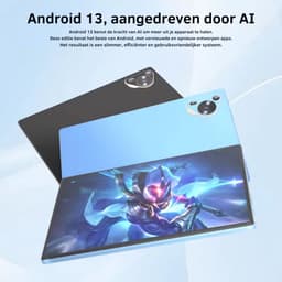 Pad 9 Pro 10.1 Inch 2K Volledig Scherm 16GB+1024GB Snapdragon 8 Gen2 Android 24mp + 48Mp High-Performance Tablet - Paars — thumbnail 6