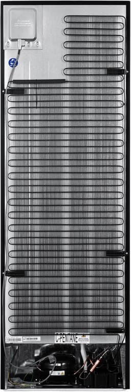 Inventum KV1840B No Frost energiezuinige koel-vriescombinatie - 184 cm hoog - 327 liter - Superkoelen - Supervriezen - Energielabel C - Vrijstaand - Zwart — thumbnail 10