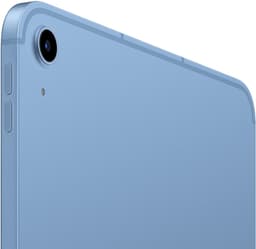 Apple iPad A16 (2025) - 11 inch - Wi-Fi + Cellular - 128GB - Blue - 11e generatie — thumbnail 7