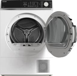 Sharp KDNL2S9W2BE - warmtepomp droger - 12KG - energie label D - 15 programma's - LED trommelverlichting - WIT — thumbnail 6