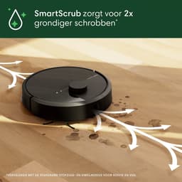 iRobot Roomba® Plus 405 Combo Robot + Autowash™ Dock - Robotstofzuiger met Dweilfunctie - Zwart - G1850 — thumbnail 13