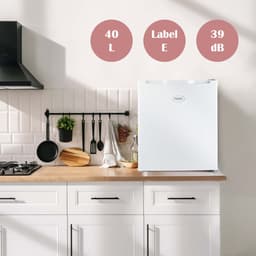 PRIMO PR114FR Mini Koelkast - 40L - E - Wit — thumbnail 8