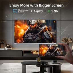 CHiQ M55QN9G - Smart TV 55 Inch - 4K Mini LED - QLED Smart TV - Google TV 5.0 - Dolby Vision - 2025 — thumbnail 13