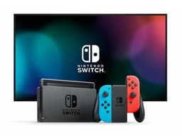 Nintendo Switch Console - 32GB - Blauw/Rood - Oud model — thumbnail 13