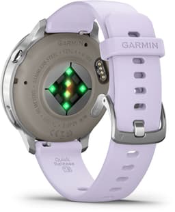 Garmin Venu 4 - Multisport smartwach - 41 mm - AMOLED - Zilverkleurig/Lila — thumbnail 5