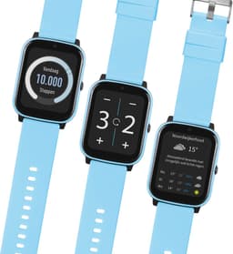 One2track Connect NEXT Blauw | GPS horloge voor kinderen | Bekijk de locatie van je kind. Stel veilige zones in. En videobellen met de leukste smartwatch voor kinderen — thumbnail 5