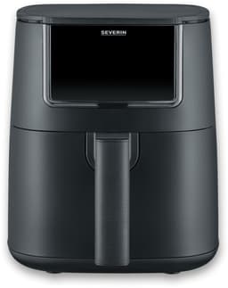 Severin FR 2461 - Airfryer - Hetelucht friteuse - Touchscreen - 4 Liter - 70 tot 200 Graden - 1300 Watt - Zwart — thumbnail 9