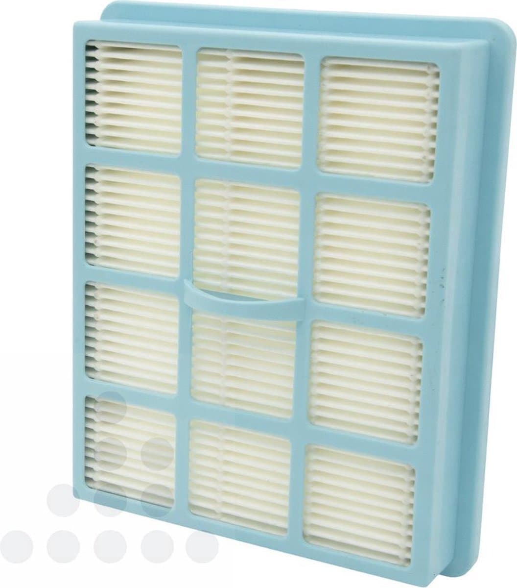 SQOON® HEPA Filter 10 Stuks Geschikt voor Philips FC8655, FC8658 – Vervangt origineel 432200493941 — afbeelding 1