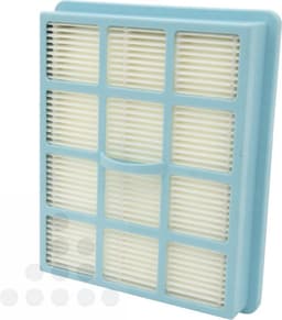 SQOON® HEPA Filter 10 Stuks Geschikt voor Philips FC8655, FC8658 – Vervangt origineel 432200493941 — thumbnail 1