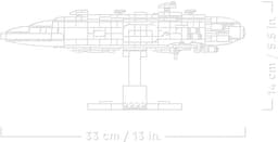 LEGO Star Wars™ Home One Starcruiser modelset - 75405 — thumbnail 26