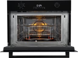 Beko BMCI44313FBG - Inbouwmagnetron - combimagnetron - Grill - Kinderslot - 44 l - Zwart - Draaiknop touch — thumbnail 5