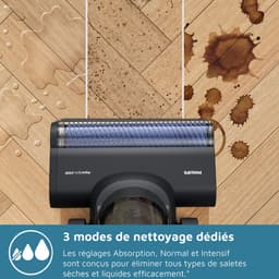 Philips 6000 series XW6264/11 steelstofzuiger & elektrische bezem Batterij/Accu Droog en nat Cyclonisch Zakloos Grijs — thumbnail 8