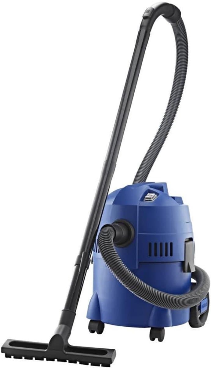 SCH® Steelstofzuiger met snoer - Steelstofzuiger - Stofzuiger - Blauw - ‎47cm x 39cm x 36cm — afbeelding 1